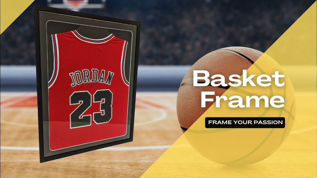 Basket Frame per incorniciare le tue canotte da Basket preferite
