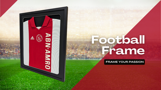 Football Frame: la tua maglia da calcio incorniciata con stile!