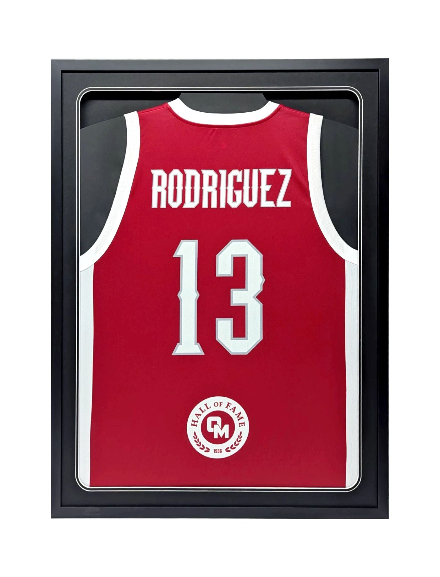 ClipFrame Basketball – Frame for Basketball Jerseys
